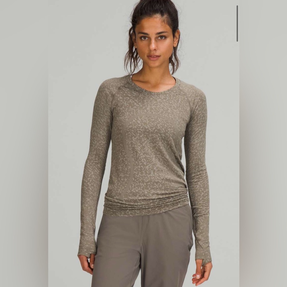 Lululemon Swiftly Tech Long Sleeve Shirt 2.0